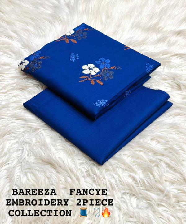 BAREEZA FANCY 2PIECE EMBROIDERY COLLECTION