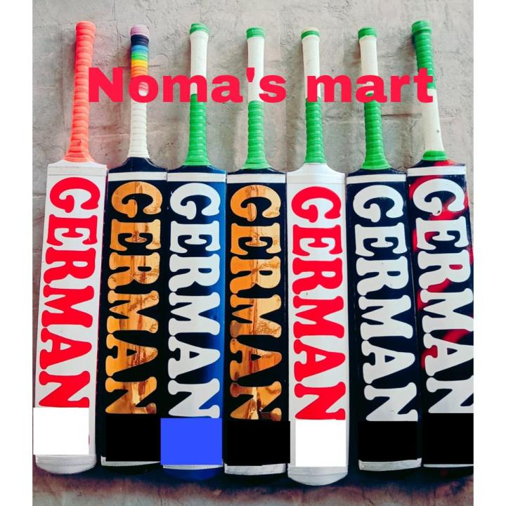 German wood cricket tapeball bat full cane
