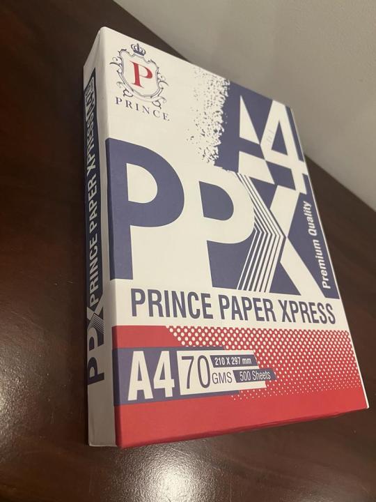 A4 Paper - 70gm - 500 Sheets - Prince Xpress - Recycled Paper - A4 Size