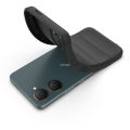 Vantime for vivo Y03 / Y03t / Y18 / Y18s / Y28s 4G 5G Silicone Case Camera Protect Anti-Fall Airbag Cover. 