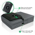 Nyko Intercooler Stand - Cooling Attachment with Short USB Power Cord for Xbox One. 