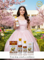 White Gull Rice Extract Skin Polish — Triple Vitamin Glow Formula. 