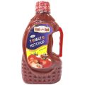 Tomato Ketchup 1.5kg bottle- family pack- fresh stock and goodness -halal product- certified standard. 