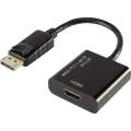 DisplayPort to HDMI-compatible Adapter Converter Display Port Male DP to Female HD TV Cable Adapter Video Audio For PC TV. 