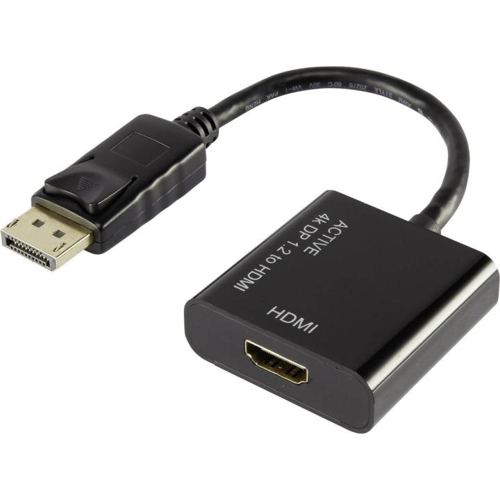 DisplayPort to HDMI-compatible Adapter Converter Display Port Male DP to Female HD TV Cable Adapter Video Audio For PC TV