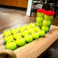 Ace X Exclusive Cricket Tennis Ball - Professional Quality - Tennis Balls. 
