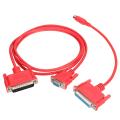 SC-09 SC09 PLC Tools DIY Programming Cable for  MELSEC FX&A Series RS422 Adapter. 