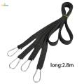 2Pcs Sled Pull Straps Equipment Agility Strength Training Versatile Weighted Sled Pulling Straps for. 