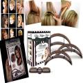 Hair Styling Strong Grip Comb Puff Maker Hair Pad Puff Maker Back Combing Puff Girl & Women Hair Styling Hair Comb Modelling Comb As Big Hair Bumpits Up For Hair For Girls And Women. Easy To Use At Home (Set Of 5). 