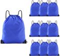 Multi-Purpose Nylon & Cotton Drawstring Bag – Waterproof, Dustproof Gym Bag for Men, Women, Kids – Durable Sports & Travel Backpack. 