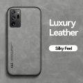 icasecover for Samsung Galaxy Note 20 10 Plus Ultra Shockproof Phone Case Built-in Magnet Anti Fingerprint Shockproof Soft Bumper Camera Protection Back Cover Luxury Leather Plain Casing. 
