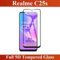 Realme C25s Screen Tempered 9D Glass. 
