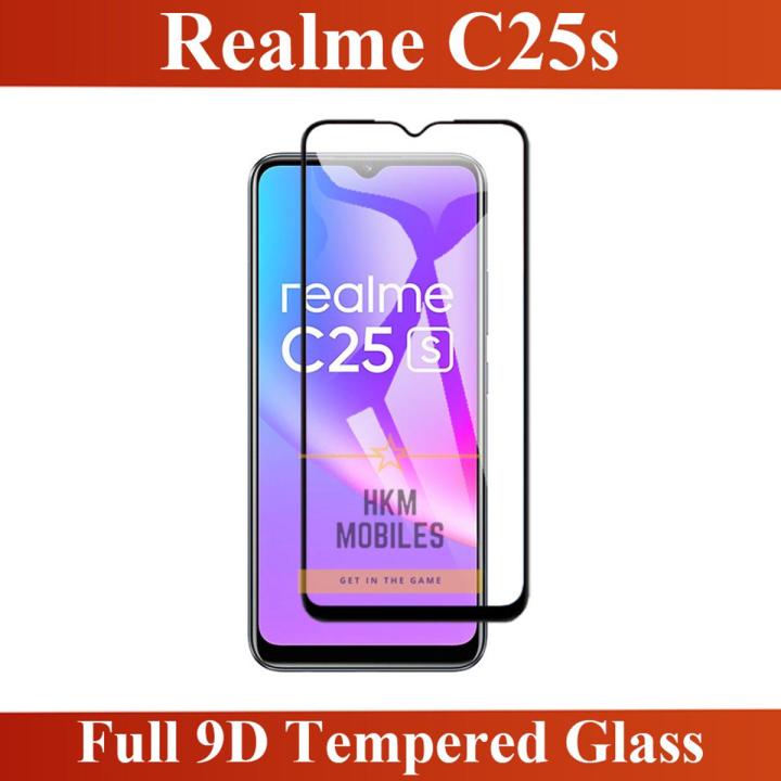Realme C25s Screen Tempered 9D Glass