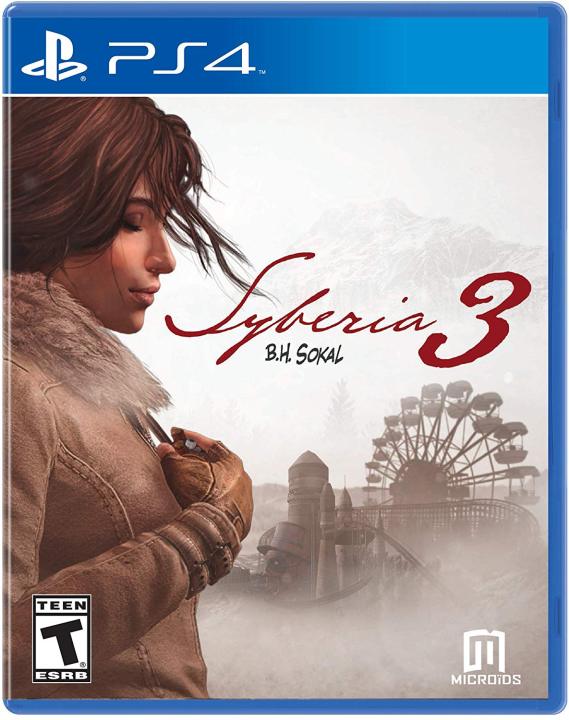 Syberia 3 PlayStation 4 Game Ps4
