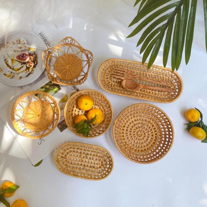 Wicker Picnic Basket Camping Basket Country Style Wicker Picnic Basket Camping Basket With Lid Handle And Liners For Picnics Party Barbecue