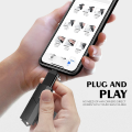 iPHONE OTG Adapter 3.0 Lightning to USB Port  Apple Connector For ios, ipad - High SpeedUSB Female Support Connect USB Flash Drive, U Disk, for iPhone 12Pro 12 12Mini 11 Pro XS Max XR X 8 7 6s Plus-(Multi-Colored). 