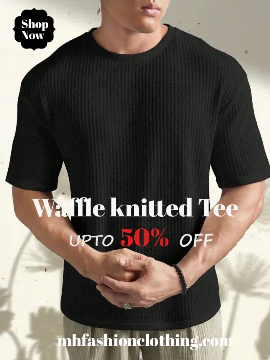 WAFFLE%20KNITTED%20ROUNDED%20NECK%20DROP%20SHOULDER%20T-SHIRT%20FOR%20MENS%20AND%20BOYS%20(%20TLF%2064)%20-%20Image%202