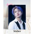 Jin bts Kim Seok jin Bts Sticker for jin lovers. 