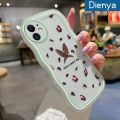 dienya For Xiaomi Redmi 9C NFC Redmi 8 9A 10C Case Cartoon Cute Rabbit Ears Colorful Lovely Cream Wave Border Soft Clear Shockproof Phone Cases Creative Transparent Silicone Cover. 