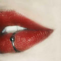 1 PC Fashion Simple Personality Titanium Steel Lip Clip Nose Ring Women Man Body Jewelry Accessories. 