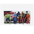 Pack of 4 Beautiful Super Heroes Set for Kids. 