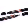 Qiaoanna double-ended eyeliner is not easy to smudge, not easy to fade, color-developing, waterproof eyeliner in the Middle East, Europe and the United States. 