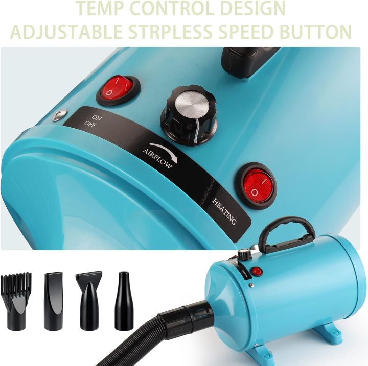 display4top%20Professional%20Pet%20Hair%20Dryer%202800%20W%20Dog%20/%20Cat%20Hair%20Care%20Dryer%20Adjustable%20Heat%20and%20Speed%20(Pink)%20-%20Image%207