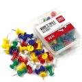 Pack of 35pcs Color full Push Pin Thumb Pin - Multicolour. 