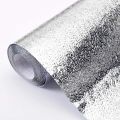 Self Adhesive Kitchen Oil-proof Waterproof Kitchen Aluminum Foil Sticker Roll Stove Cabinet Wall Aluminium Sheet DIY Wallpaper - 40x200 cm. 