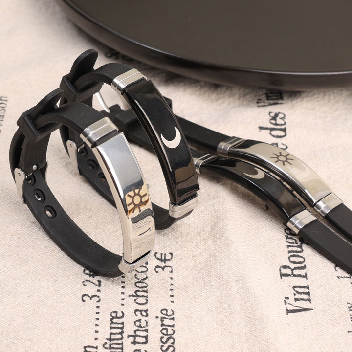 1/2Pcs%20Sun/Moon%20Couple%20Adjustable%20Silicone%20Bracelet%20Fashion%20Jewelry%20Gifts%20for%20Girls%20-%20Image%207