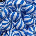 Hot air balloon handmade paper shopping mall DIY striped modern minimalist kindergarten decoration lantern. 