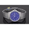 Original Casio - MTP-1239D-2ADF - Stainless Steel Wrist Watch for Men. 