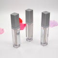Square Lip Gloss Tubes Empty Lip Gloss Bottle with LED Light Mirror Cosmetic Lip Balm Containers Makeup Tools 7ml. 