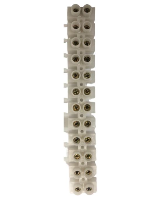 Set of 12 Connector Strip 100 Amp Terminal Block Wire Connection (HOPE)
