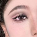 New 7 Colors Sweet Cool Smoked Eyeshadow Palette Pink-black Hot Girl Glitter Pearly Shadow Eyes Korean Makeup Pallet Cosmetics. 