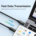Baseus 240W Tungsten Gold Type-C to Type-C Fast Charging Data Cable, with Data Transfer Speed 480Mbps. 