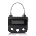 Time Lock Electronic Timer Lock Household Temporary Lock Time Lock Electronic Lock Countdown - Black. 