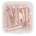 12Pcs Copper Skin Tag Remover Clips Wart Tag Extractor Copper Tag Out. 