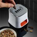 A- Sunflower Seed Splitter Automatic SunflowerShell Remover USB Rechargeable Peeler for Sunflower Seeds Kitchen Supplies. 