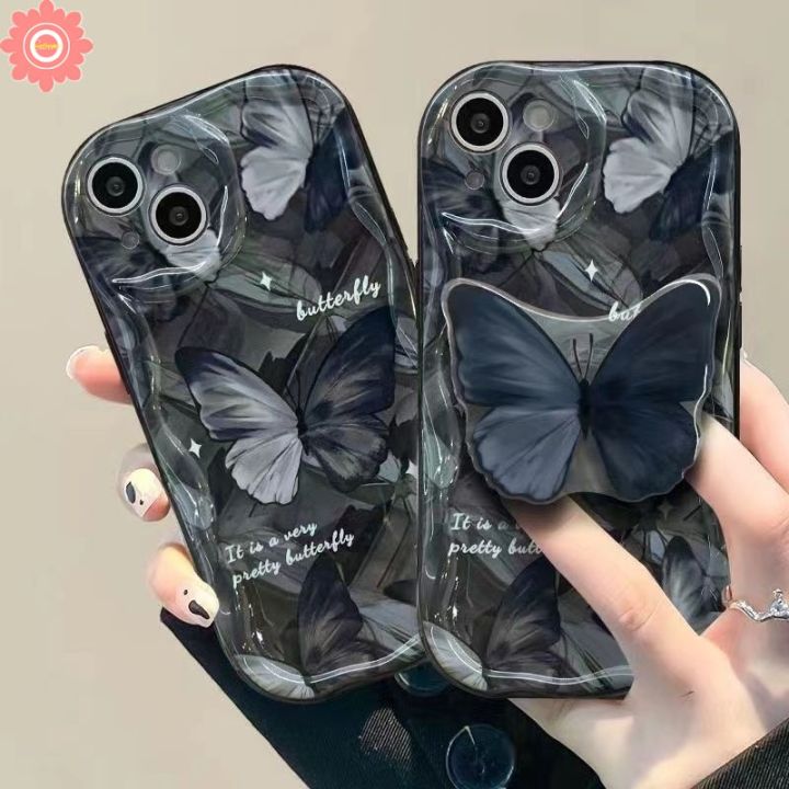 Retro Art Fantasy Butterfly Phone Case Compatible For IPhone 11 15