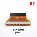 Fpc/Lvds Adapter Board Edp Flexible Cable Screen Cable Interface Logic Adapter Jessica. 