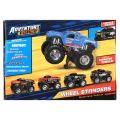 Planet T: Toy State: ADVENTURE FORCE: WHEEL STANDERS (91223). 
