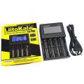 Liitokala Lii-PD4 18650 1.2V NiMH battery C size 21700 18350 18500 AAA 3.7V Li-ion charger LiFePO4 3.2V 3.85V 26650 Battery Charger. 
