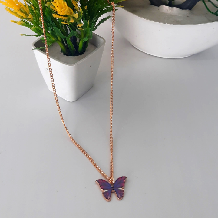 Girls%20Butterfly%20Multi%20Shaded%20Long%20Chain%20-%20Fashionable%20Butterfly%20Necklace%20For%20Womens%20-%20Crystal%20Never%20Fades%20Colorful%20Pendant%20For%20Ladies%20-%20Image%209