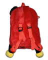 Mickey Mouse Red Doll Character Kids School Bag For Boys and Girls.. 