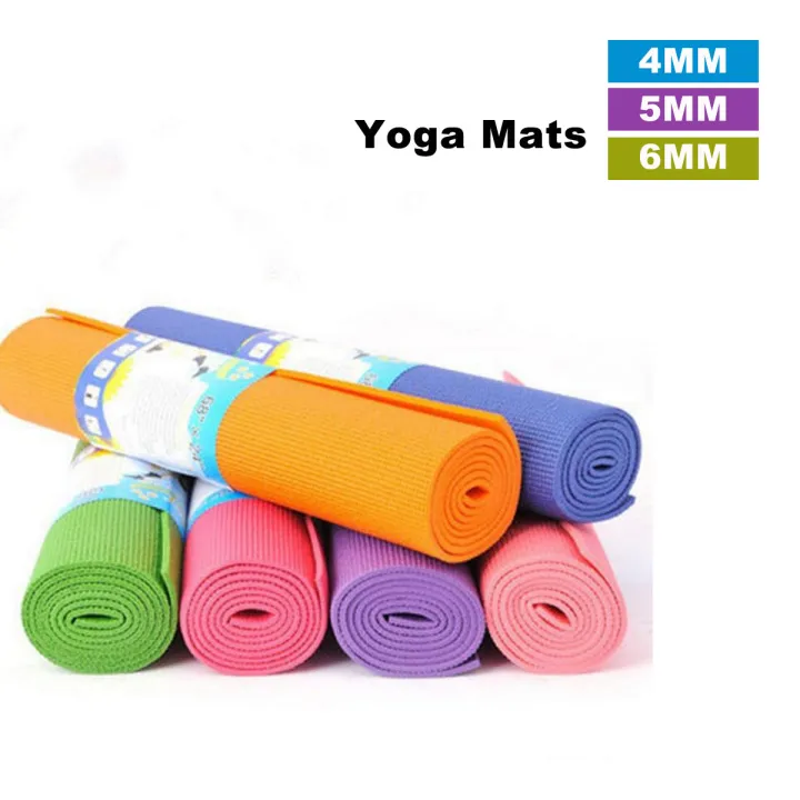 Beddy's%20Studio%20-%20Yoga%20Mats%204MM%20&%205MM%20&%206MM%20Anti%20Slip%20Feet%20Gym%20Mat%20For%20Men%20&%20Women%20Double%20Sided%20Fitness%20Workout%20Mat%20Thick%20Exercise%20Pad%20For%20Yoga%20&%20Sports%20-%20Image%205