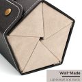 4 | 5 | 6 Slots Leather Sunglasses Case Portable Sunglasses Organizer Travel Eyeglasses Holder Storage for Women Men. 