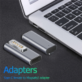 USB C Adapter Type C/DC5521 to Magsafe 2 Connector for MacBook Air. 