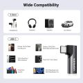 UGREEN USB C to 3.5mm Audio Headphone Jack Adapter Type C Aux DAC Earphone HiFi Right Angle Dongle Compatible with iPhone 15 Pro Max 15 Pro 15 Plus, iPad Pro Air, Galaxy S23 Ultra Pixel 7 Pro, Gray ORIGINAL UK ZONE STOCK. 