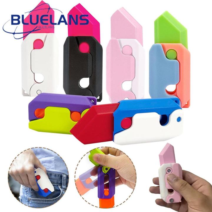 Fidget Toy for Anxiety Relief Stress Relief Fidget Toy Compact Durable One-handed Play Perfect for Kids Adults Plastic Fidget Cutter Toy Depression Relief Fidget Toy for Loneliness